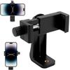 CJMUQHEHH Adattatore treppiedi girevole 180°/360° per foto, video e live streaming su iPhone, Samsung, Huawei