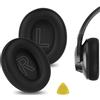 Geekria Cuscinetti auricolari di ricambio compatibili con Anker Soundcore Life 2 (non adatto Life 2 Neo), Life Q20, Q20+, Q20I, Q20BT - Parti di riparazione con guida video (Nero)
