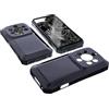 foto-kontor Custodia compatibile con Ulefone Armor 28 Ultra cover protettiva nero borsa gomma TPU protezione telefono smartphone angoli