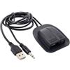 CY Cavo zaino USB, ricarica e cavo audio da 3,5 mm, pratico e conveniente, per viaggi all'aperto, campeggio, esterno per caricabatterie