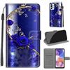TOMYOU Cover per Samsung Galaxy A23 4G / Galaxy A23 5G Custodia, Flip Cover Antiurto Portafoglio Custodia compatibile Galaxy M13 4G / Galaxy M23 5G / Galaxy F23 5G