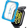 Yenwen Vetro Temperato per Xiaomi Redmi Watch 5 Active Protezione, con Kit di Installazione, 3 Pezzi Pellicola Protettiva 9H Durezza Anti-Graffio Temperato Schermo, Senza Bolle Trasparente