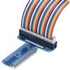 VBESTLIFE Scheda di estensione GPIO T-Type + Cavo piatto a nastro da 40 pin per 1B + / 2B / 3B