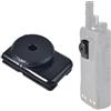 HYSHIKRA PMLN4652 PMLN4651 Adattatore clip da cintura, manopola rotonda adattatore per Motorola Radio XPR3300 XPR3300e XPR3500 XPR3500e XPR7550 XPR7550e XPR7350 XPR7580 XPR7380 XiRP82666 DP3400 (1)
