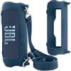 co2CREA Custodia Protettiva in Silicone Compatibile per JBL Flip 7 Speaker Bluetooth Portatile Wireless(solo scatola)