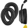 Geekria PRO Cuscinetti Auricolari di Ricambio Extra Spessi per Sennheiser PXC 550, PXC 550-II Wireless, Serie MB 660, Cuscinetti per Orecchie, Parti di Riparazione (Nero/Extra Spesso)