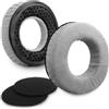 Sodorous DT990 DT880 - Cuscinetti auricolari di ricambio compatibili con cuffie Beyerdynamic DT990/DT880/DT770 PRO (grigio)