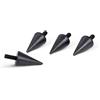 PrecisionGeek 1/4 20 UNC Acciaio Annerito Spike/Cono absorber per altoparlanti vite - 4 pz