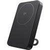 EF ECOFLOW EcoFlow Qi2 Magsafe Powerbank 10000 mAh 15 W, Wireless Power Bank Wireless Magnetico Power Bank Wireless Certificazione Qi2 Caricabatterie Portatile per iPhone 17/16/15 Pro Max, Nero