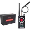 Suoxiom Rilevatore di cimici, rilevatore telecamera nascosta, rilevatore di telecamere nascoste per dispositivi di intercettazione GSM Tracker