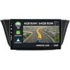 KeiDilie 9 [4G+64G] Android 14 Autoradio per FIAT Iveco Daily VI 2014-2021-Integrato Wireless CarPlay | Android Auto | DSP | GPS Sat Nav | Bluetooth 5.0 | Wifi | 4G | Mirror Link | 360° Panoramica+CAM&MIC
