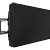 MaxAwe 50-52 Copertura TV esterna, 52x33x5 pollici (132x84x13 cm), resistente alle intemperie, pellicola protettiva schermo, colore nero