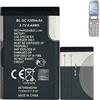 HIGHAKKU Batteria di ricambio BL-5C 1200 mAh compatibile con Brondi Amico Favoloso cellulare smartphone telefono