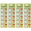 XURILAI Batteria al litio Fortune CR2016 3V, batterie elettroniche a cellula a pulsante per giocattoli Calcolatrici Orologi Led Light Candles (20 pz)