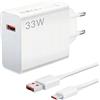 Menibeuty Caricabatterie USB C mi 33W originale con cavo da 2 m, caricabatterie Poco X7Pro, caricabatterie rapido 14T Pro REDMl 14, 13, 12, 12t, 12s, 11, 11s, Pro, Plus, Nota K60, K50, Poco