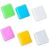 XINGSUI 6 pezzi di scatolas per batterias a cinque colori, scatola per batteria in plastica rigida, adatta per scatola per batteria AA AAA