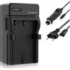 mtb more energy Caricabatteria (Auto/Corrente) per Nikon EN-EL9 / D40, D40x, D60, D3000, D5000
