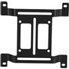 Dpofirs Staffa per pompa serbatoio acqua per computer da 12 cm, staffa ad in metallo 120 * 120 * 15 mm per pompa 'acqua per computer, accessori per PC con di raffreddamento, staffa