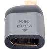 chenyang CY - Cavo adattatore da USB C a DisplayPort da USB tipo C a DP o HDMI o VGA o Mini-DP o LAN Converter 4K 60hz per tablet o cellulare