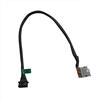 Gintai Connettore di Alimentazione Carica DC Power Jack DC Dock Presa Notebook Cavo per HP 4Pro 15-DC 15T-DC 15-EC 16-A 200W L71032-S75 L71032-F75 L71032-Y75 L71032-T75 L72704-001 L77600-001 23CM