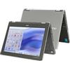 mCover Custodia rigida compatibile solo per notebook Acer Chromebook Spin 512 R853TA / R856T da 12 pollici (non adatta ad altri modelli), trasparente