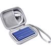 AONKE Borsa Case Custodia per SAMSUNG T7 Touch Samsung Memorie T7 Shield / T9 MUPE1T0S SSD Esterno Portatile Hard Disk Esterno SAMSUNG T7 Shield SAMSUNG T7 Touch Case (Blue)