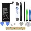 OnlyTech - Batteria di ricambio Premium per Xiaomi Mi Note 10 / Note 10 Lite - 5260mAh - Qualità identica al modello BM52 con kit di riparazione 10 Strumenti