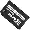 MultiAccesorios Adattatore da Micro SD a Memory Stick Pro Duo (fino a 64 GB) | Compatibile con PSP 1000/2000/3000, fotocamere Sony, Handycam e telefoni