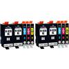Supply Guy 10 Cartucce Per Stampanti con Chip compatibile con HP 920 XL 920XL HP920XL C2N92AE per HP OfficeJet 6000 6500 6500a 6500a plus 7000 7500a