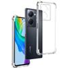 REY Cover in Gel TPU Anti-Shock per Vivo Y78 5G - Vivo Y36 4G - Vivo Y36 5G - Vivo Y27 5G, Morbido Silicone Custodie Protettivo Case, Anti-Scratch, Protettiva Sottile Back Cover