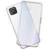 mtb more energy® Custodia Soft Armor per Oppo Reno4 Z 5G, Oppo A92S (6.57'') - Angoli rinforzati - 1.5mm TPU Case Cover