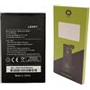 OH-BOX® Batteria compatibile con Wiko 5030, 2600,3702 Lenny, Lenny 2 Lenny 3 /JERRY/ Y52/SUNNY 3/JIMMY/RAINBOW/SUNNY 2 PLUS