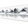 LL-COEUR Motivo Tappetino per Mouse Grande per Giochi 120x50x0,3cm, Tappetino per Tastiera Largo Desk Pad per Ufficio (1200x500x3mm, Stile 2)