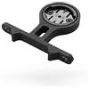 Bike3D Staffa di montaggio stampata 3D compatibile con la luce Garmin Varia per selle, materiale in carbonio, nero