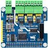 Coolwell Isolated RS485 CAN HAT (B) for Raspberry Pi Series, SPI Communication, 2-Ch RS485 and 1-Ch CAN, Converter SPI to CAN/RS485