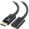 Cable Matters Cavo di prolunga da DisplayPort a DisplayPort (cavo di prolunga da DP a DP) 1,8 m