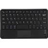 Topiky Mini Tastiera Bluetooth Wireless Ultra-Sottile con touchpad 59 Tasti/Ricarica USB per Android per per IOS Tablet PC