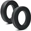 JOYSOG Cuscinetti auricolari di ricambio per cuffie da gioco Corsair HS50 HS60 HS70 Pro, più spessi e aggiornati