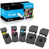 LeciRoba TK-5440 per Kyocera TK5440 TK-5440K TK-5440C TK-5440M TK-5440Y TK5430 TK5430K TK5430C TK5430M TK5430Y Toner ,per Kyocera MA-2100cfx MA-2100cwfx PA-2100cwx PA-2100cx stampanti (5-Pezzi)