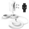 Adiwo Caricabatterie per Tonie Box da 1,8 m,Compatibile con Lettori Audio Toniebox Caricabatterie da 9 V 1,5 A, Stazione di Ricarica di Ricambio Adattatore (Tipo di Spina)