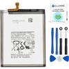 ELLENNE - Batteria per Samsung A70 A705 EB-BA705ABU da 4500mAh con Kit Cacciaviti Incluso
