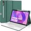 JADEMALL Tastiera con Trackpad per Lenovo Idea Tab Pro 12.7 2025, Italiano QWERTY Tastiera Bluetooth Staccabile con Touchpad per Tablet Lenovo Idea Tab Pro 12.7 2025, Verde Scuro
