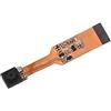 Niiyen Modulo Cam per Raspberry Pi Zero, 5MP 1080P 2592 x 1944 Risoluzione Statica dell'Immagine, Mini 5M Pixel Modulo Cam Fotocamera da 5MP Webcam per Raspberry Pi Zero