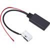 EBTOOLS Adattatore Audio Aux Bluetooth per Autoradio RD4 Adattatore Cavo Audio Stereo Aux-IN di Ricambio per C2 C3 C4 C5 C6 C8 per 207 307 308 407 607 807 1007 4007
