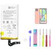 Aousavo Batteria di ricambio compatibile con Google Pixel 4 XL con kit Free Toolkit