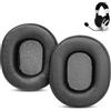 ACCOUTA Cuscinetti Compatibili con Cuffie Turtle Beach Ear Force X11 X12 X2 X3 X31 X32 X4 X41 X42 XC - Cuscinetti di ricambio con pelle proteica più morbida e schiuma memoria.
