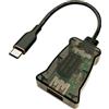 DSD TECH SH-G01C Isolatore USB-C 480M ad alta velocità (0,5FT)