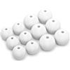 Okuli 12 x Gommini Auricolari in Silicone Ricambio per Shure SE215 Auricolari Cuffie in Bianco