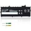 Acxilexy 01AV430 01AV494 SB10K97587 Batteria Compatibile con Lenovo Thinkpad X1 Carbon 5a Generazione, Thinkpad X1 Carbon 6a Generazione Series SB10K97588 01AV431 SB10K97586 01AV429 11,52 V 57Wh