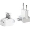 BEYEE Kit adattatore da viaggio, UE, spina Duckhead a 2 poli, compatibile con iPod, iPhone, tablet, Mac, caricatore per notebook, alimentatore di rete